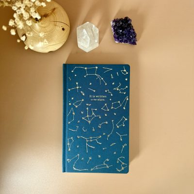 Carnet « C'est écrit dans les étoiles »