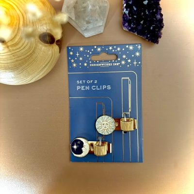 Clips pour stylos célestes
