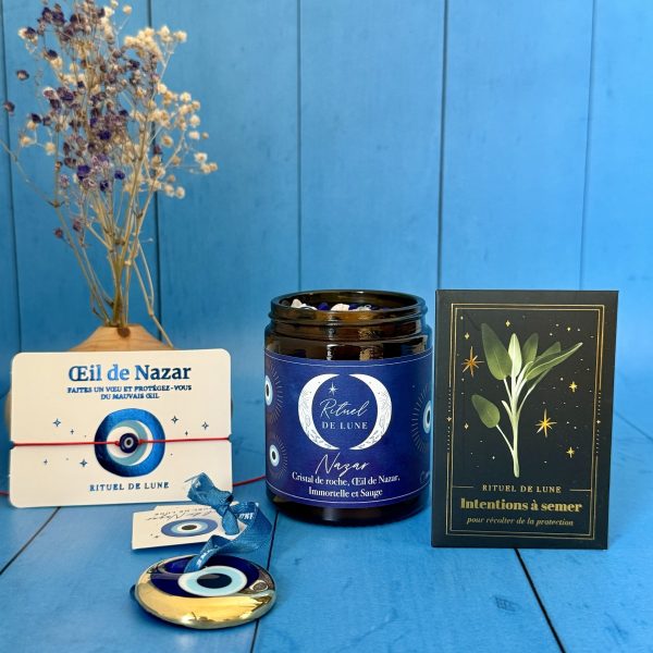 Pack Protection Rituel de Lune - Levez votre bouclier énergétique