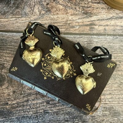Coffret cœur mini ex-voto Talisman
