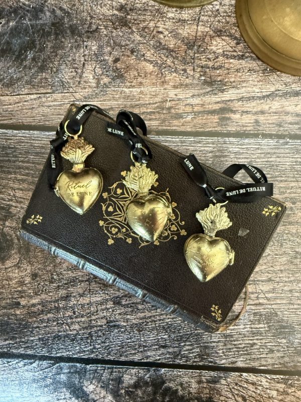 Coffret cœur mini ex-voto Talisman