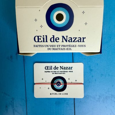 Bracelet de vœux Nazar
