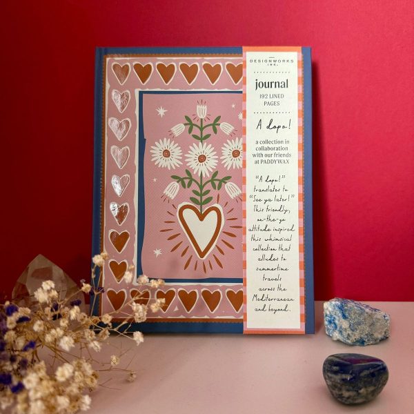 Carnet de coeur - votre compagnon d'inspiration quotidien.