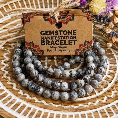 Bracelet de manifestation – jaspe
