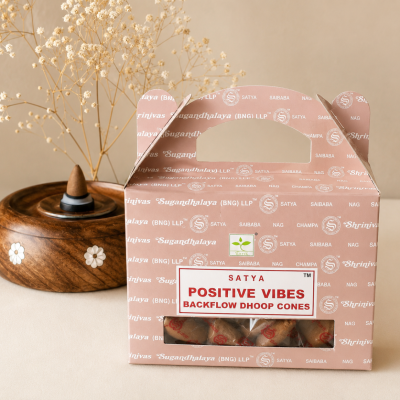 Cônes à reflux Satya Positive Vibes