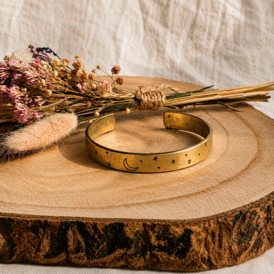 Bracelet Inspiration - Étoiles en Laiton