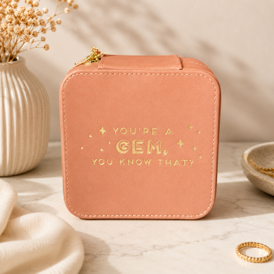 Boîte à bijoux de voyage