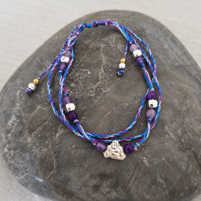 Bracelet en fil de temple - Protection et Fortune