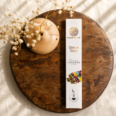 Encens Fleur de Vie – Dream Sage | Encens Premium Naturel