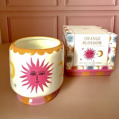 Bougie « Soleil » ~ Fleur d'Oranger ~ Cire de Paddy