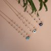 Collier oeil turc turquoise – Image 2