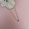 Collier oeil turc turquoise
