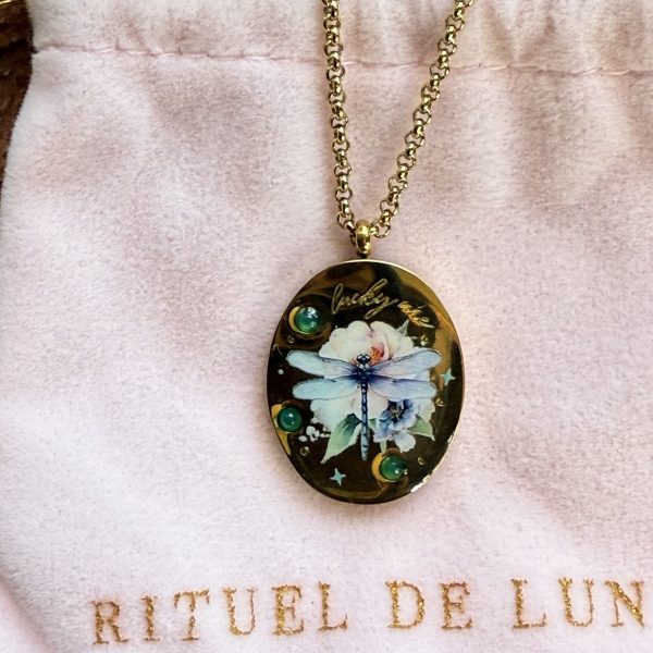 Collier amulette porte-bonheur – Image 2