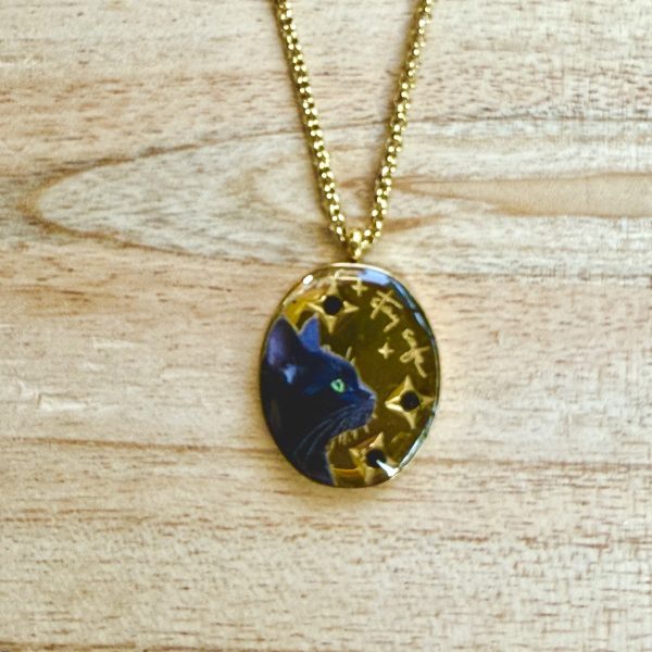 Collier amulette de protection