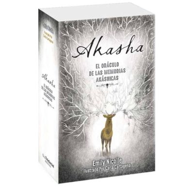 L’oracle Akasha d’Emilie Nicolle version espagnol