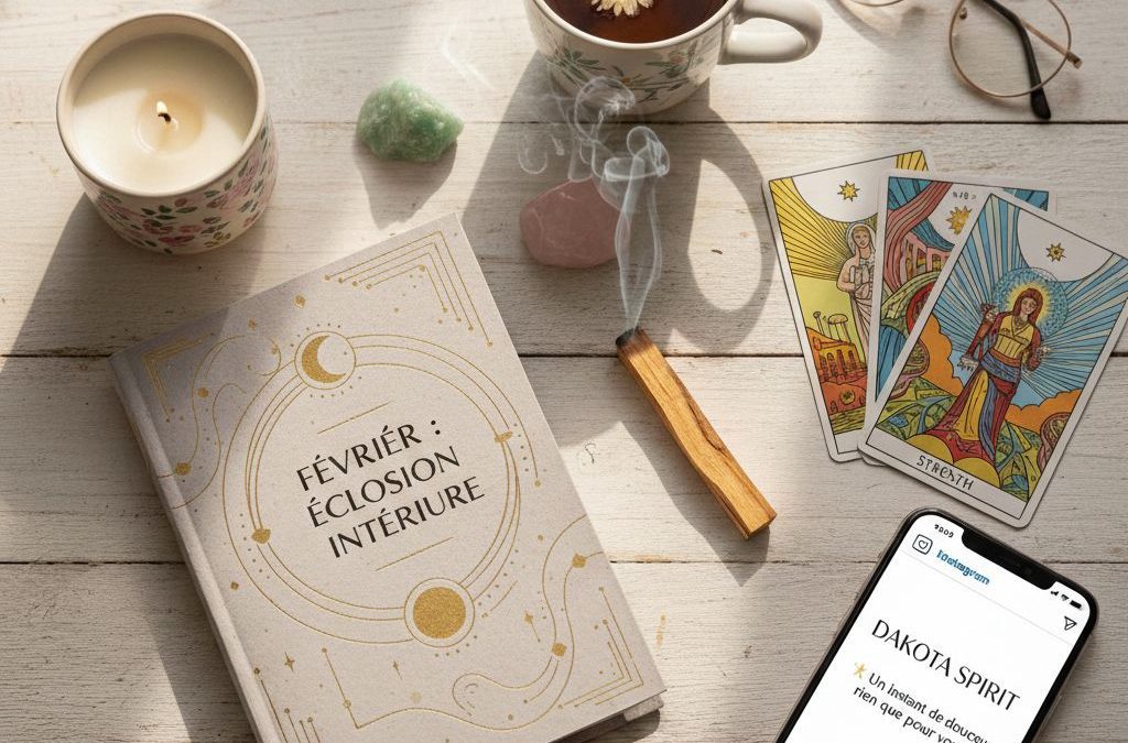 Février : Comment réveiller votre énergie et cultiver l’Amour de Soi ?