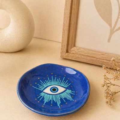Plat porte objet oeil