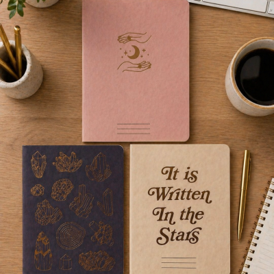 Pack carnets souples