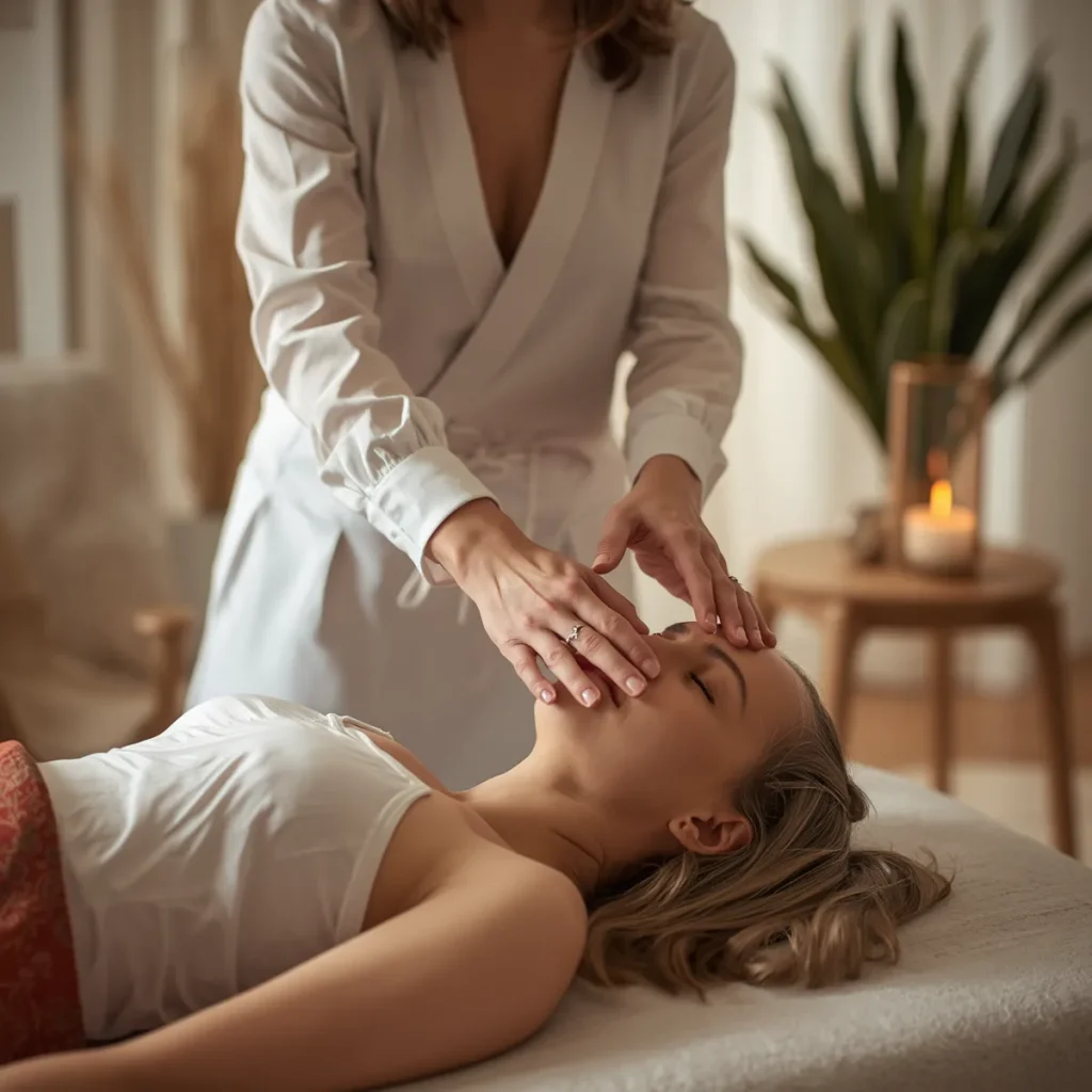 Séance de magnétisme pour douleurs chroniques